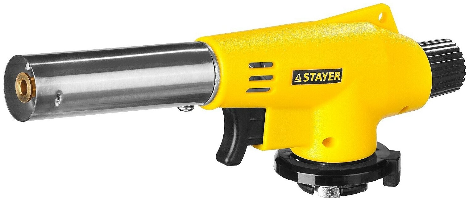 STAYER MaxTerm MG 100 газовая горелка с пъезоподжигом