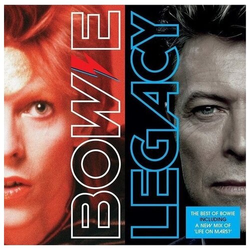 BOWIE, DAVID LEGACY (THE VERY BEST OF) Jewelcase CD