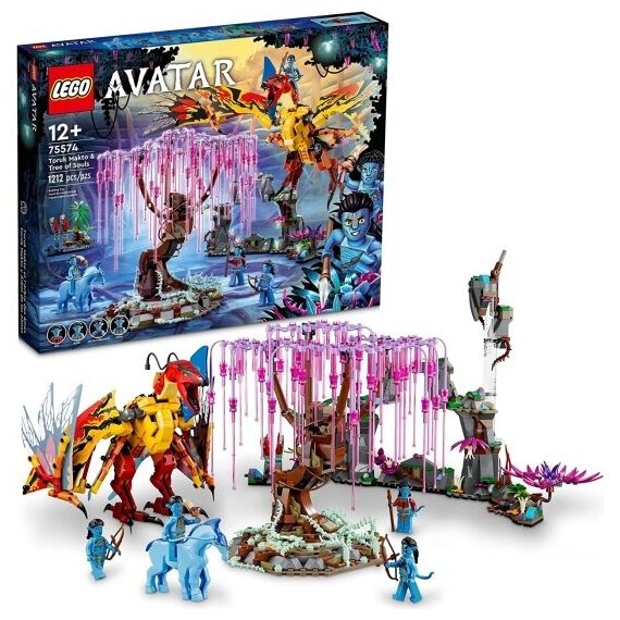 Конструктор Lego ® Avatar 75574 Торук Макто и Древо душ