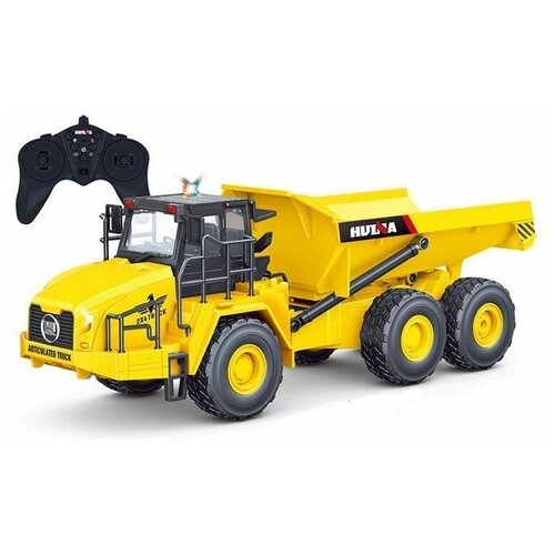 Радиоуправляемый самосвал HUI NA TOYS 2.4G 11CH 1/16 RTR