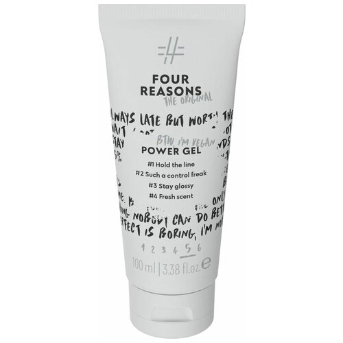 FOUR REASONS, Гель для волос сильной фиксации FOUR REASONS ORIGINAL Power Gel