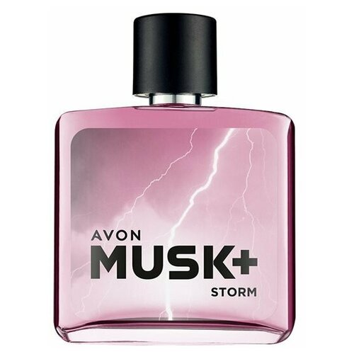 AVON Туалетная вода Musk Storm+ для него, 75 мл