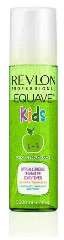 Revlon Equave Kids Apple - Ревлон Эквайв Кидс Эппл 2-х фазный кондиционер детский, 200 мл -