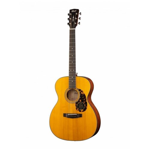 Электроакустическая гитара Cort L300VF-NAT Luce акустическая гитара cort l450cns luce series concert body all solid mahogany acoustic guitar 43mm