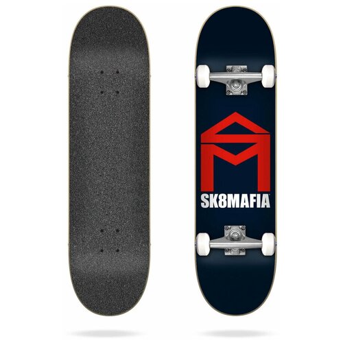 фото Скейтборд комплект sk8mafia house logo complete navy 7.87 дюйм 2021