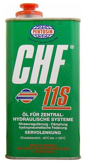 Жидкость ГУР Pentosin CHF 11S