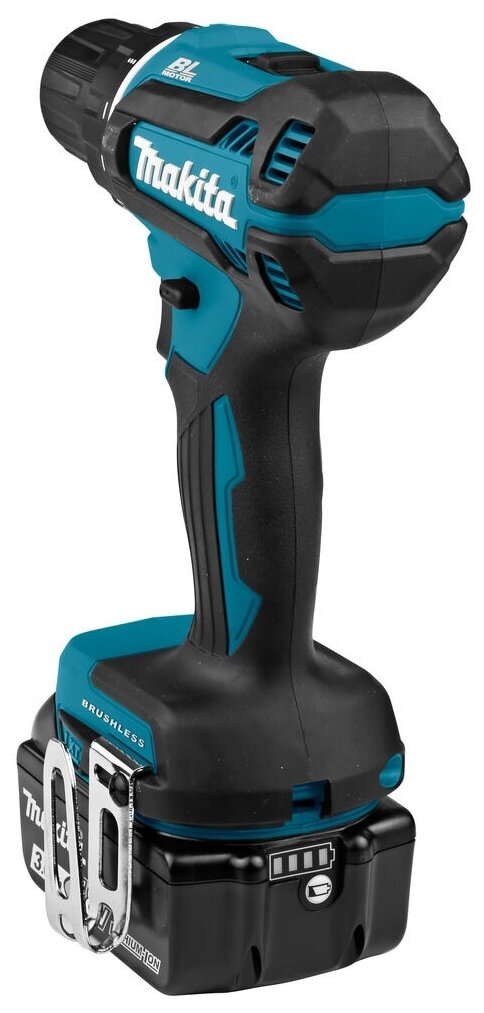 Дрель-шуруповерт аккумуляторная Makita DDF485RFE LXT