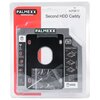 Переходник для дополнительного HDD в отсек CD/DVD SATA 12.7 mm - изображение