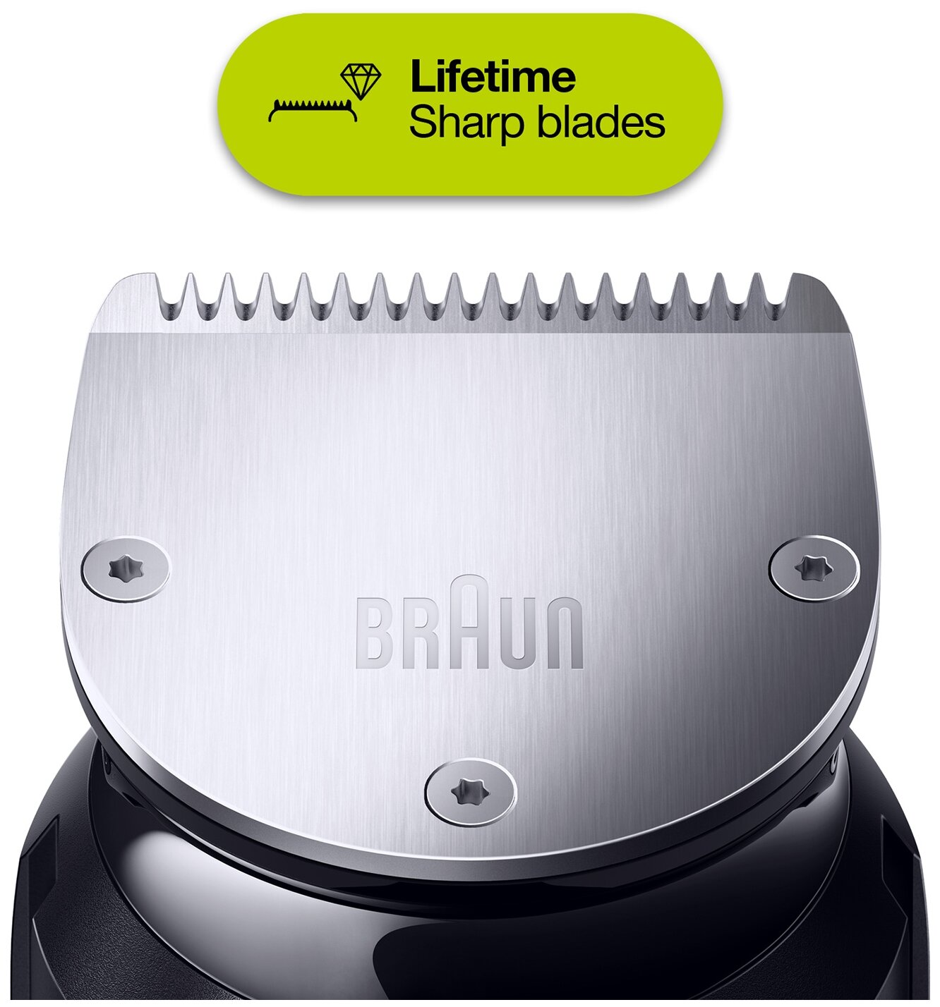 Триммер Braun BT 7240, grey - фотография № 5