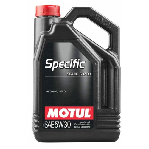 фото Motul моторное масло motul specific vw 504.00 507.00 5w-30 5л 106375