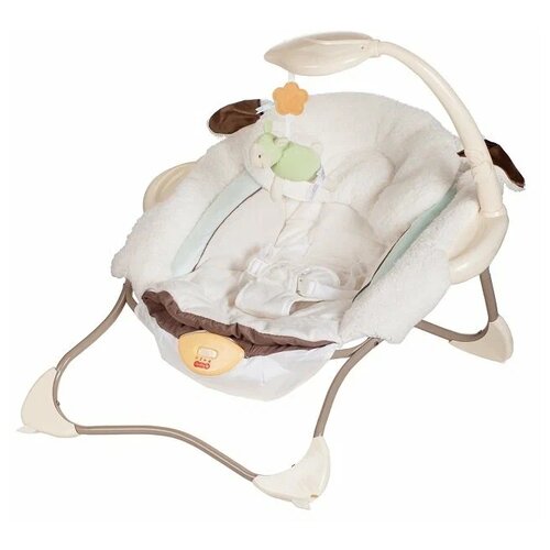 фото Шезлонг ibaby little lamb infant seat (68111), бежевый