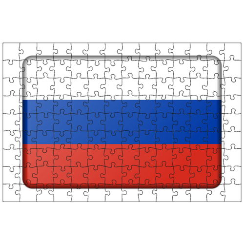 фото Магнитный пазл 27x18см."знамя, украшение, флаг" на холодильник lotsprints