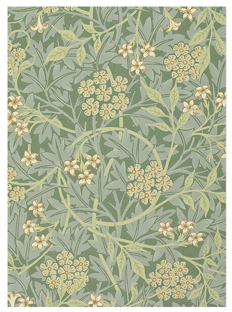 V & A William Morris: postcard - фото №3