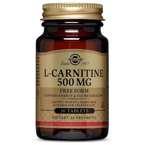 Solgar L-Carnitine таб., 500 мг, 30 шт.