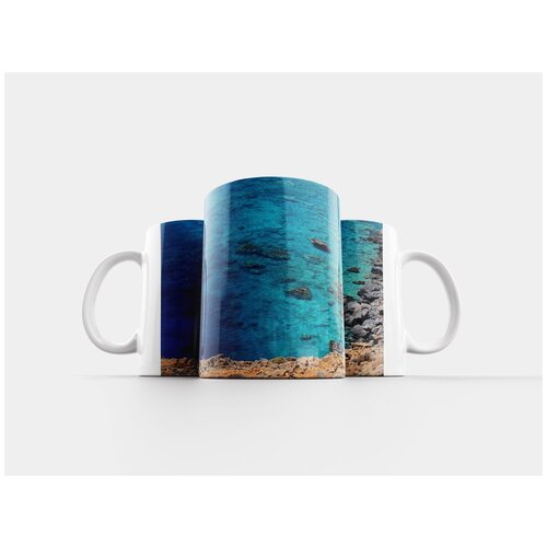 фото Кружка "море, океан, синий" 320 мл lotsprints