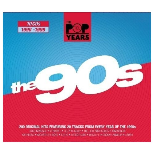 VARIOUS ARTISTS: Pop Years: 90's