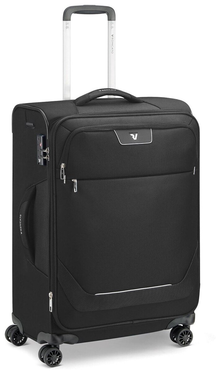 Чемодан 416212 Joy Medium Trolley Expandable 63 *Black 