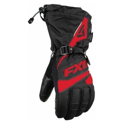 Перчатки FXR Fuel с утеплителем Black/Red S