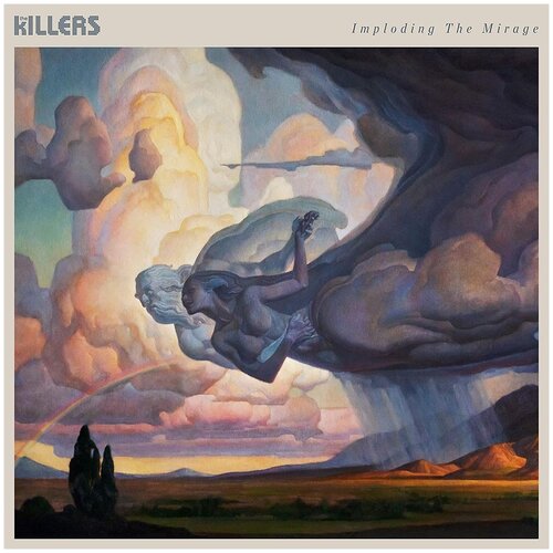 Universal The Killers. Imploding The Mirage (виниловая пластинка) universal the killers imploding the mirage виниловая пластинка