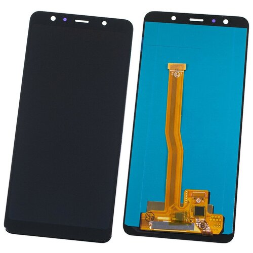 Дисплей Premium для Samsung Galaxy A7 (2018) / (Экран, тачскрин, модуль в сборе) / A60SM0601V1, LCD: AMS604NL07_MAIN_REV2.0, TP: AMS604NL07_TSP_REV0.2 дисплей oled для samsung galaxy a7 2018 sm a750f экран тачскрин модуль в сборе a60sm0601v1