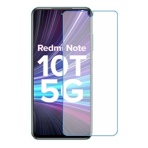 xiaomi redmi note 9 защитный экран из нано стекла 9h одна штука Xiaomi Redmi Note 10T 5G защитный экран из нано стекла 9H одна штука