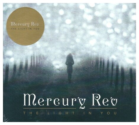 Компакт-диски, BELLA UNION, MERCURY REV - The Light In You (CD)