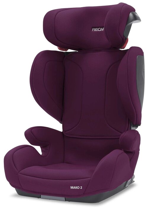 Автокресло группа 2/3 (15-36 кг) Recaro Mako 2, very berry