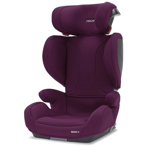 Автокресло группа 2/3 (15-36 кг) Recaro Mako 2, very berry