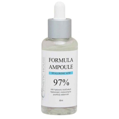 Esthetic House Formula Ampoule Hyaluronic Acid Сыворотка для лица, 80 мл