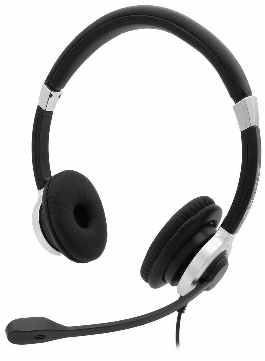 USB гарнитура с активным шумоподавлением Accutone UB610MKII ProNC USB Comfort ZA-UB610MK2P-ENC78675