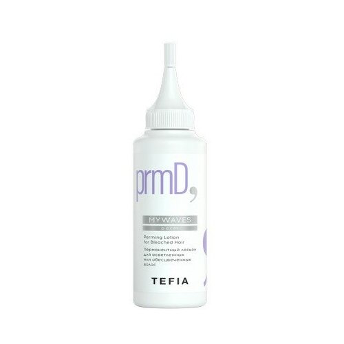 TEFIA MyWaves Химическая завивка для осветленных или обесцвеченных волос, 120 мл tefia mywaves химическая завивка для труднозавиваемых и натуральных волос 120 мл