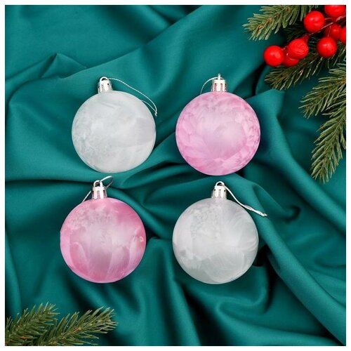 белый, белый, розовый