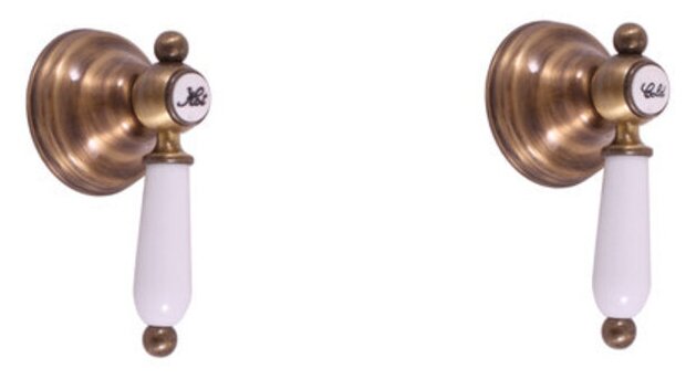 Rav Slezak Morava Retro Смеситель для душа цвет бронза (MK583SM)