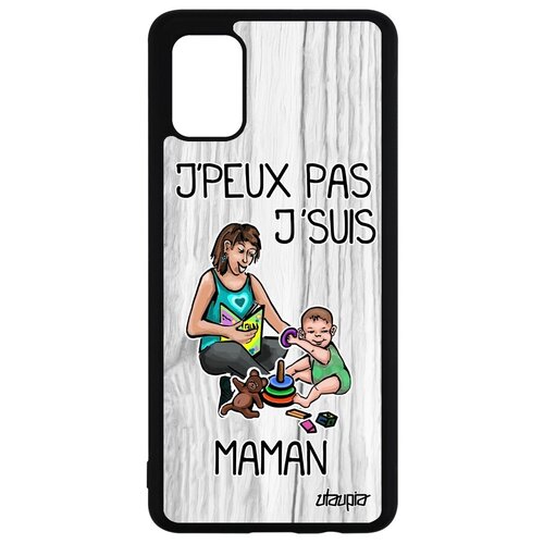 фото Новый чехол на телефон // galaxy a51 // "не могу - стала мамой!" комикс повод, utaupia, светло-серый