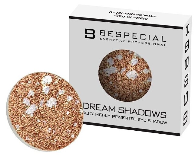 BESPECIAL Тени для век Dream Shadows в формате рефила, 1,6 г, DS-09