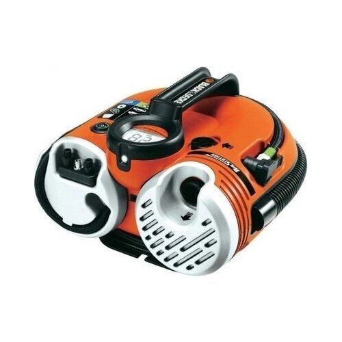 Автомобильный компрессор Black+Decker ASI500