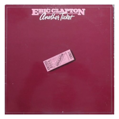 Старый винил, RSO Records, ERIC CLAPTON - Another Ticket (LP, Used)