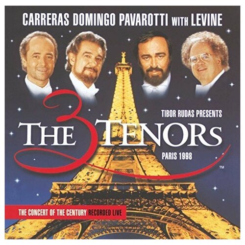 AUDIO CD The Three Tenors - Paris 1998 (1 CD)