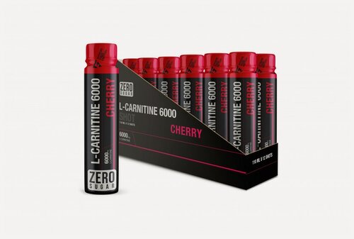 Изображение товара Fitness Food Factory L-carnitine 6000 виноград (12*110 мл)