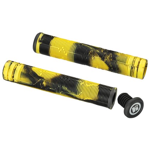 Грипсы Hipe H05 Duo черный/желтый, 170 мм, Black/yellow