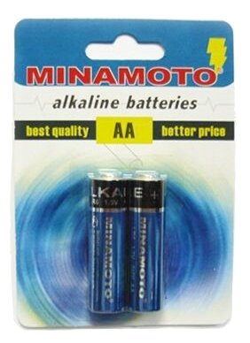 Батарейка Minamoto LR6 BL2