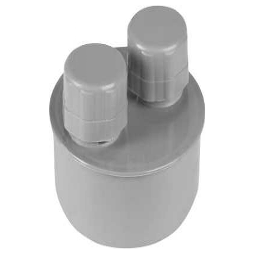 Аэратор канализационный (вакуумный клапан) 110мм 26000110 VALFEX клапан вакуумный для внутренней канализации 110мм