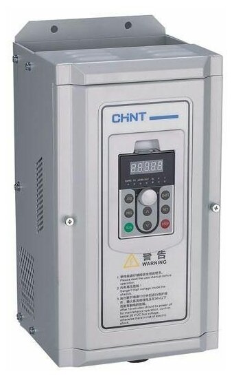 Преобразователь частоты CHINT NVF2G-15/TS4