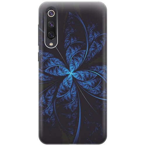 RE: PAЧехол - накладка ArtColor для Xiaomi Mi 9 SE с принтом Темно-синяя абстракция чехол накладка artcolor для xiaomi mi 10s с принтом темно синяя абстракция