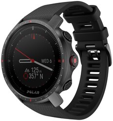 Умные часы Polar Grit X Pro, черный, M/L