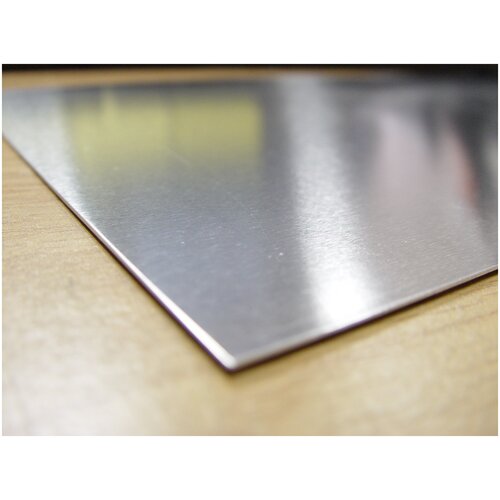 Алюминий 2,3 мм, лист 15х30 см, KS Precision Metals США сталь 0 45 мм лист 15х30 см ks precision metals сша