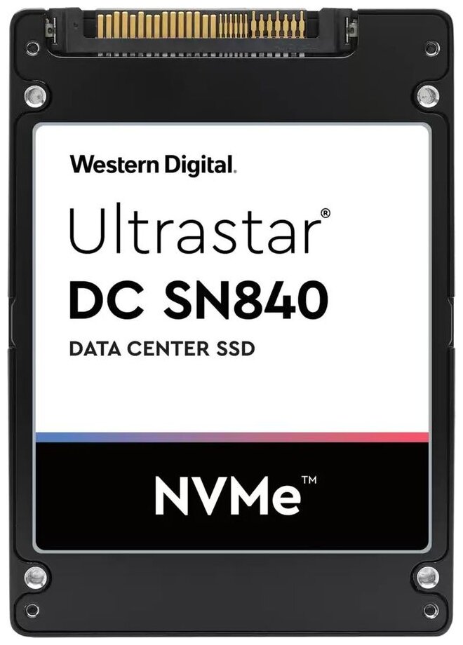 Накопитель SSD WD PCI-E 3.1 1920Gb 0TS1875 WUS4BA119DSP3X1 Ultrastar DC SN840 2.5