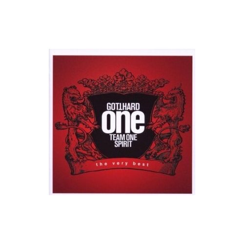 фото Компакт-диски, sony music, gotthard - one team one spirit (2cd)