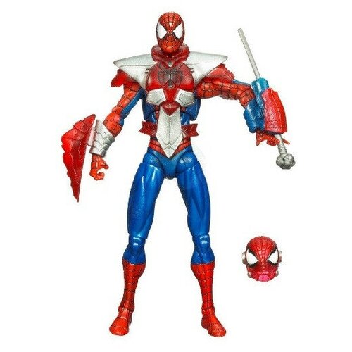 Фигурка Человек Паук - Spiderman Launching missile часы из винила redlaser человек паук spiderman супер герой марвел питер паркер vw 12048 1