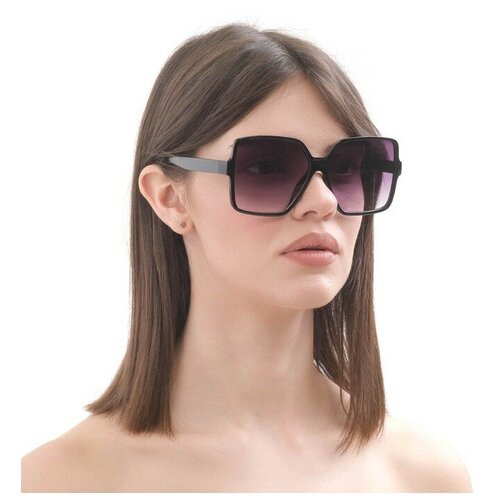 Солнцезащитные очки , градиентные, для женщин